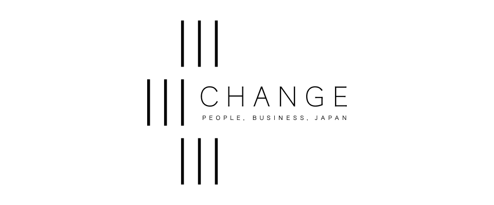 CHANGE PROPLE. BUSINESS. JAPAN