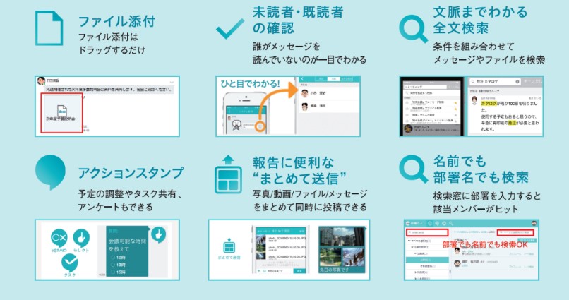 自治体専用ビジネスチャットツール「LoGoチャット」活用例