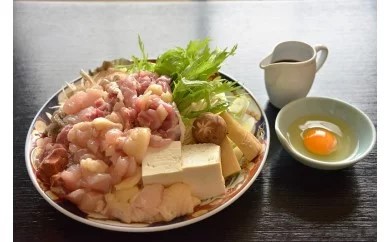 愛知県岩倉市・和食にわ/名古屋コーチンの卵付き！名古屋コーチンひきずりセット