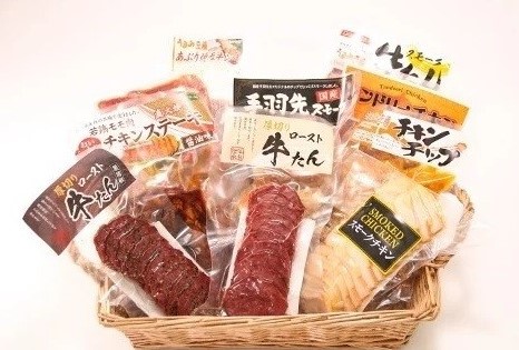 三川町が提供する食品のお礼の品「こだわり商品詰め合わせ」寄付金額：13,000円～